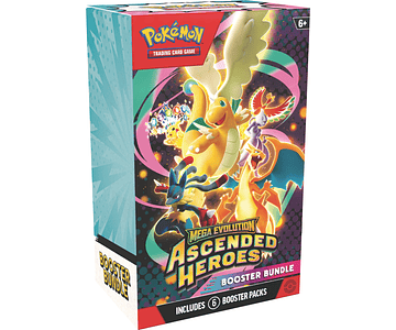 Pokémon Héroes Ascendentes Booster Bundle Inglés PREVENTA