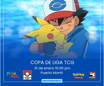 Copa de Liga TCG 31 de Enero 2026 10:30