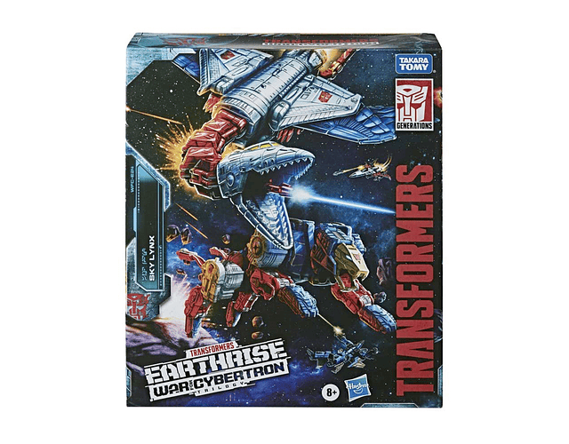 Sky Lynx Transformers War For Cybertron Earthrise 24