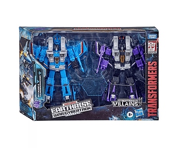 Skywarp & Thundercracker Transformers War For Cybertron Earthrise 29