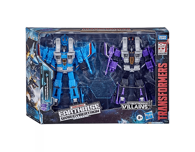 Skywarp & Thundercracker Transformers War For Cybertron Earthrise 29