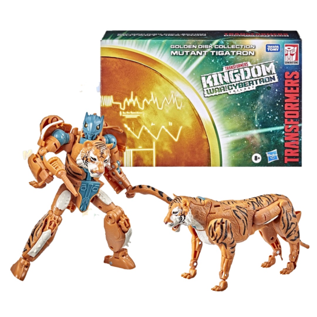 Mutant Tigatron Transformers War For Cybertron Kingdom