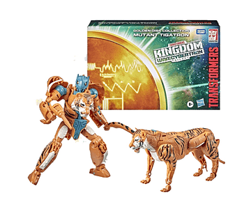 Mutant Tigatron Transformers War For Cybertron Kingdom