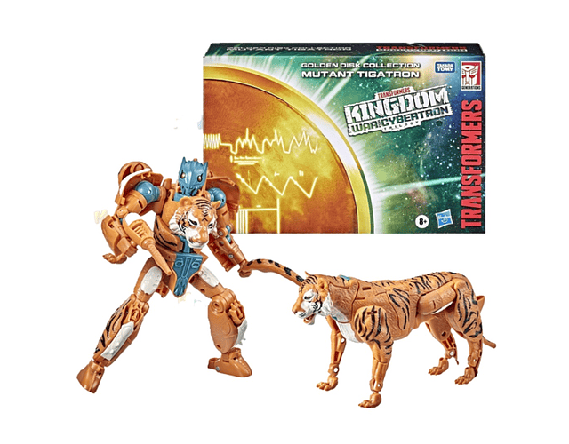 Mutant Tigatron Transformers War For Cybertron Kingdom