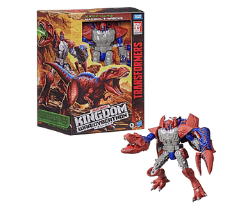 Maximal T-Wrecks Transformers War For Cybertron Kingdom 37