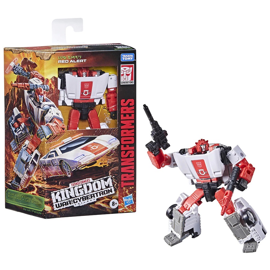 Red Alert Transformers War For Cybertron Kingdom 38