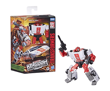 Red Alert Transformers War For Cybertron Kingdom 38