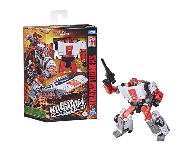 Red Alert Transformers War For Cybertron Kingdom 38