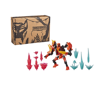 Tricranius Transformers War For Cybertron Kingdom 39