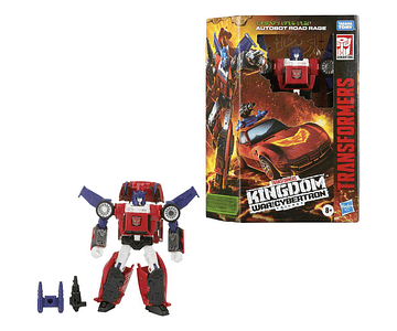 Autobot Road Rage Transformers War For Cybertron Kingdom 41
