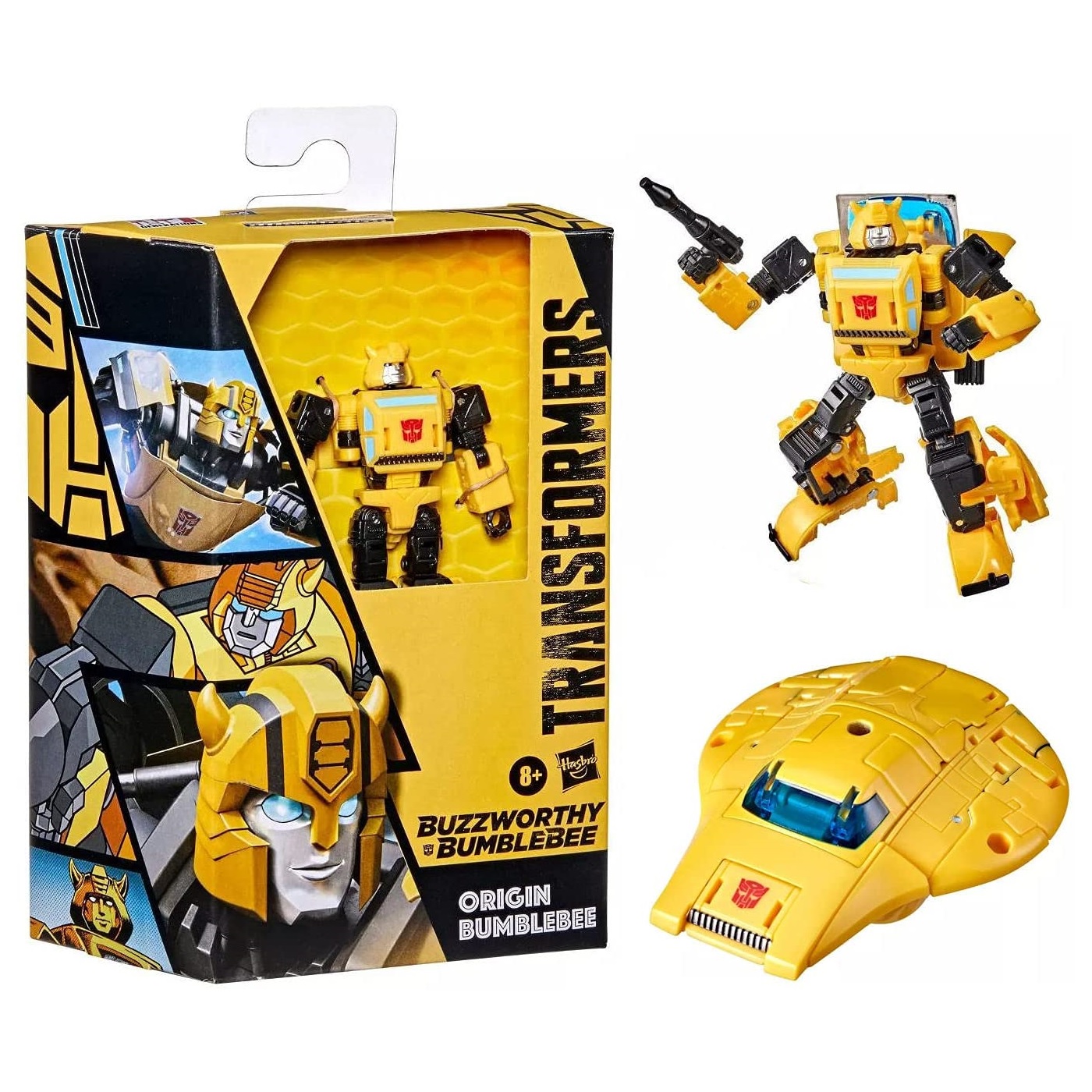 Origin Bumblebee Transformers War For Cybertron Trilogy