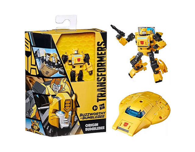 Origin Bumblebee Transformers War For Cybertron Trilogy