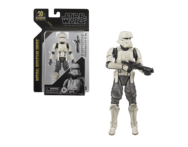 Imperial Hovertank Driver Star Wars The Black Series Archive