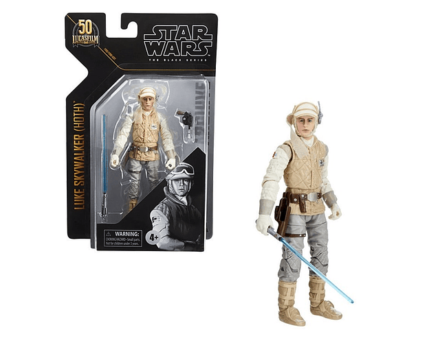 Luke Skywalker (Hoth) Star Wars The Black Series Archive