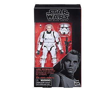 Luke Skywalker (Death Star Escape) Star Wars The Black Series