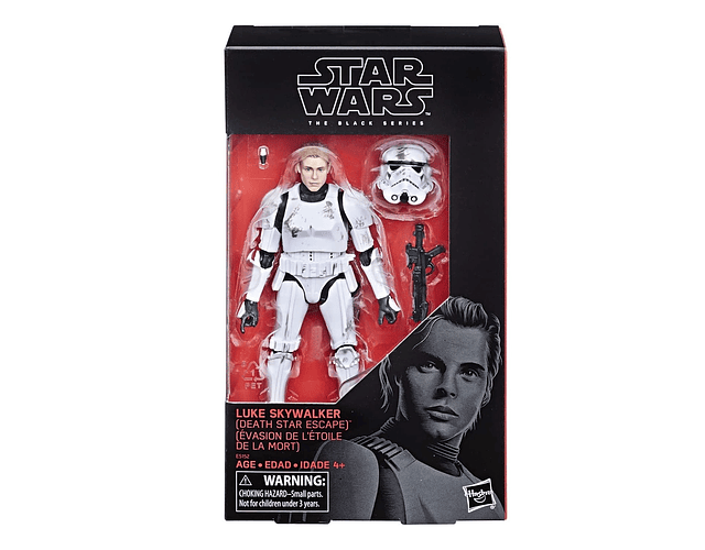 Luke Skywalker (Death Star Escape) Star Wars The Black Series