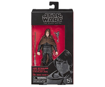 Luke Skywalker (Jedi Knight) Star Wars The Black Series
