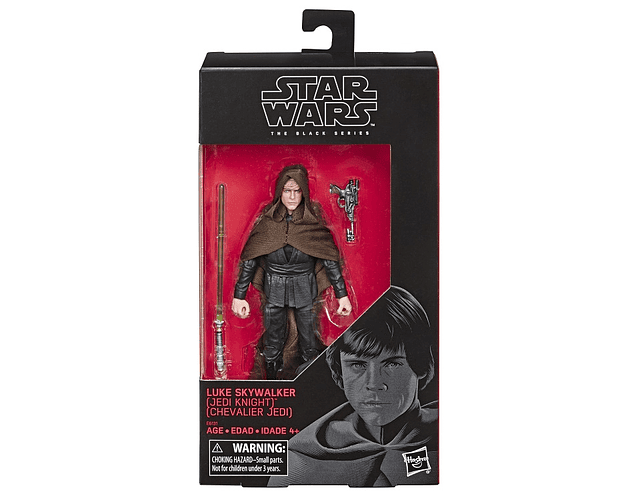 Luke Skywalker (Jedi Knight) Star Wars The Black Series