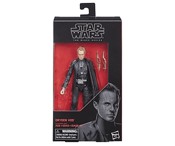 Dryden Vos Star Wars The Black Series #79