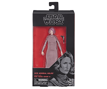 Vice Admiral Holdo Star Wars The Black Series #80