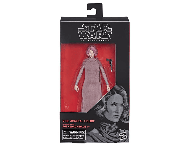 Vice Admiral Holdo Star Wars The Black Series #80