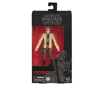 Luke Skywalker (Yavin Ceremony) Star Wars The Black Series #100