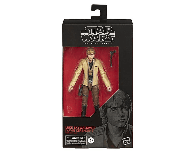 Luke Skywalker (Yavin Ceremony) Star Wars The Black Series #100