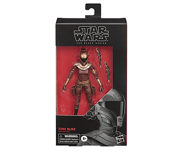 Zorii Bliss Star Wars The Black Series #103