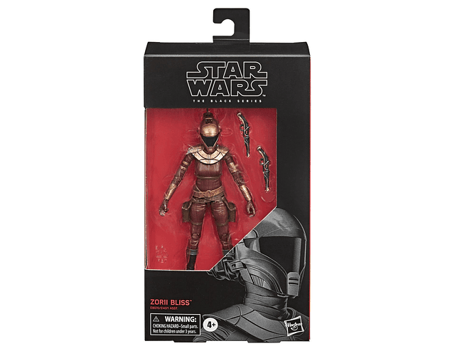 Zorii Bliss Star Wars The Black Series #103