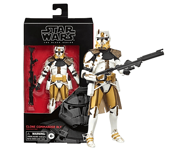 Clone Commander Bly Star Wars The Black Series #104