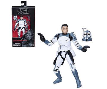 Clone Commander Wolffe Star Wars The Black Series
