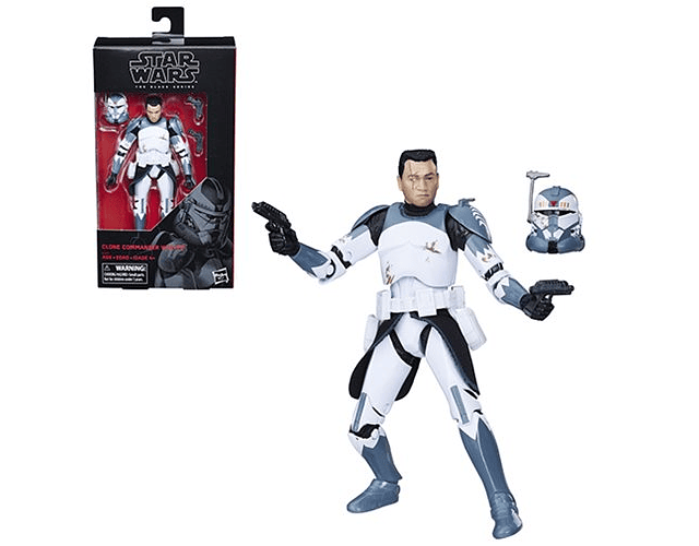 Clone Commander Wolffe Star Wars The Black Series