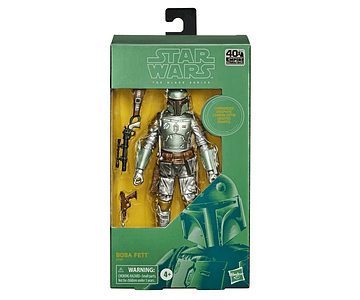 Carbonized Boba Fett Star Wars The Black Series