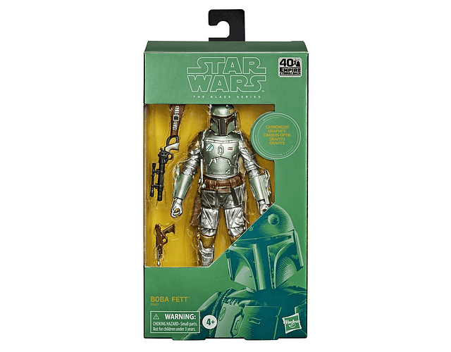 Carbonized Boba Fett Star Wars The Black Series