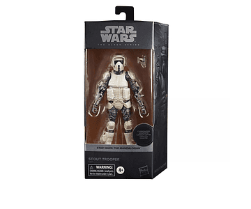 Carbonized Scout Trooper Star Wars The Black Series