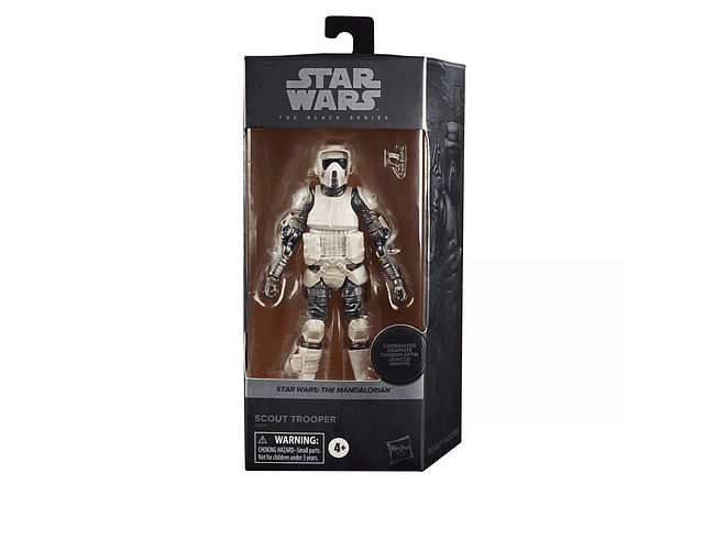 Carbonized Scout Trooper Star Wars The Black Series