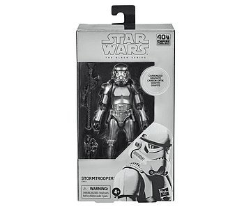Carbonized Stormtrooper Star Wars The Black Series
