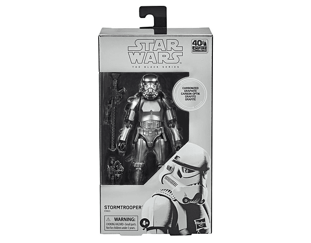 Carbonized Stormtrooper Star Wars The Black Series