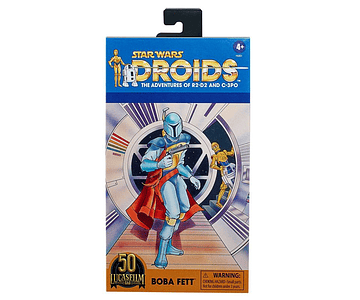 Droids Boba Fett Star Wars The Black Series Comic Book