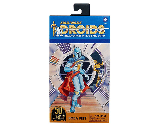 Droids Boba Fett Star Wars The Black Series Comic Book