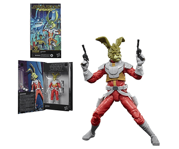 Jaxxon Star Wars The Black Series Comic Book