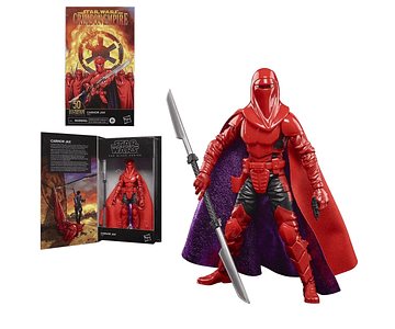 Carnor Jax Star Wars The Black Series Comic Book