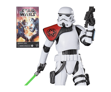 Sergeant Kreel Star Wars The Black Series Comic Book