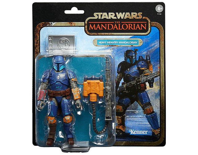 Heavy Infantry Mandalorian Star Wars The Black Series Credit Collection
