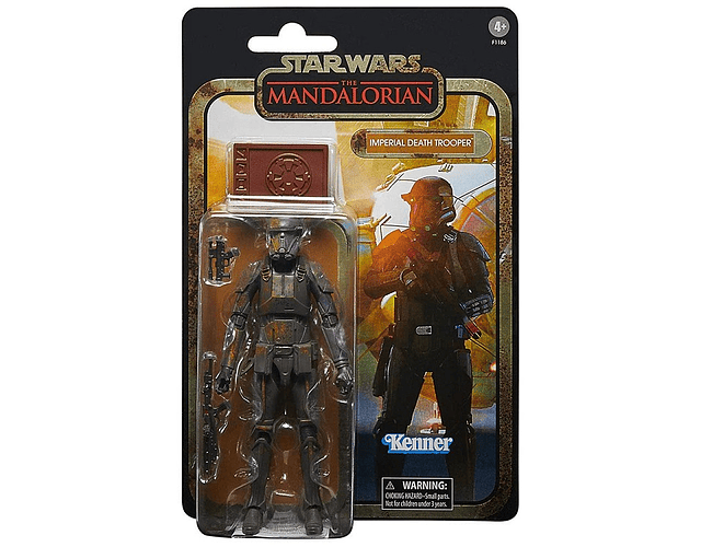 Imperial Death Trooper Star Wars The Black Series Credit Collection