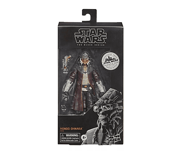 Hondo Ohnaka Star Wars The Black Series Galagy Edge