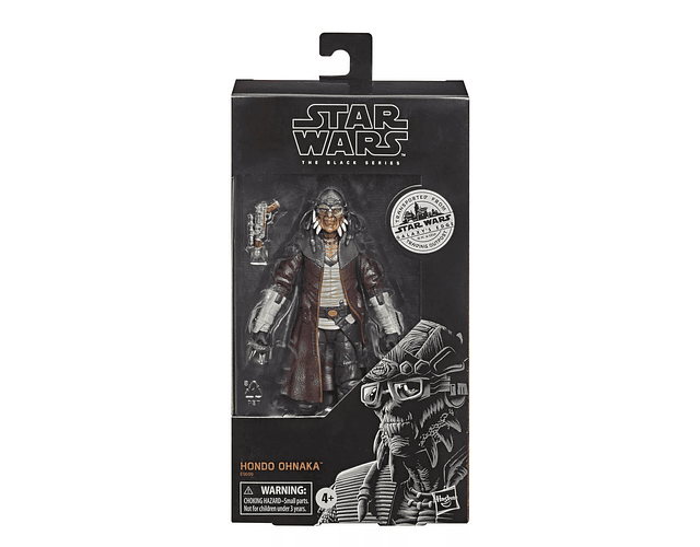 Hondo Ohnaka Star Wars The Black Series Galagy Edge