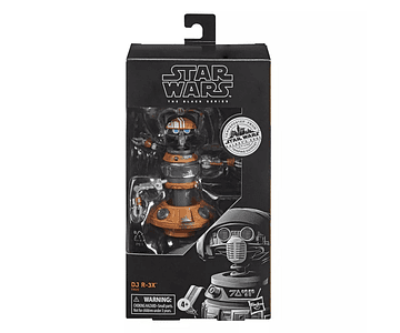 DJ R-3X Star Wars The Black Series Galagy Edge