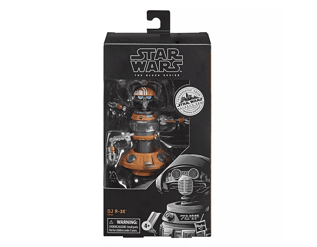 DJ R-3X Star Wars The Black Series Galagy Edge