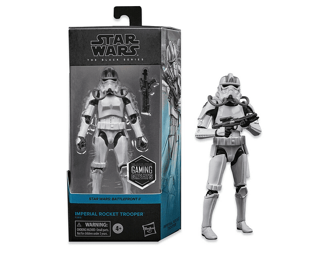 Imperial Rocket Trooper Star Wars The Black Series Gaming Greats #01